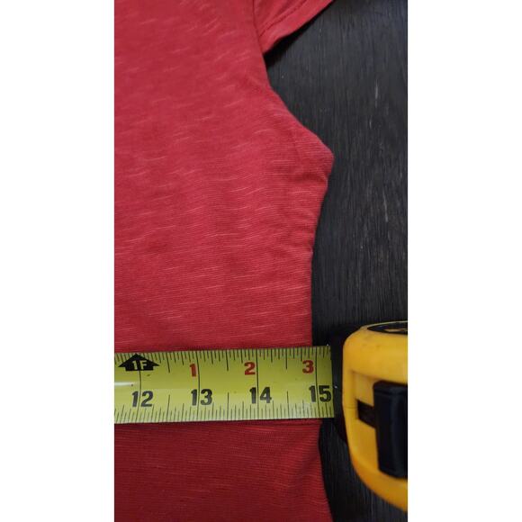 Toad & Co Rosemarie Dress Womens Small V-neck Organic outdoor Camping Cap Sleeve - Picture 2 of 11